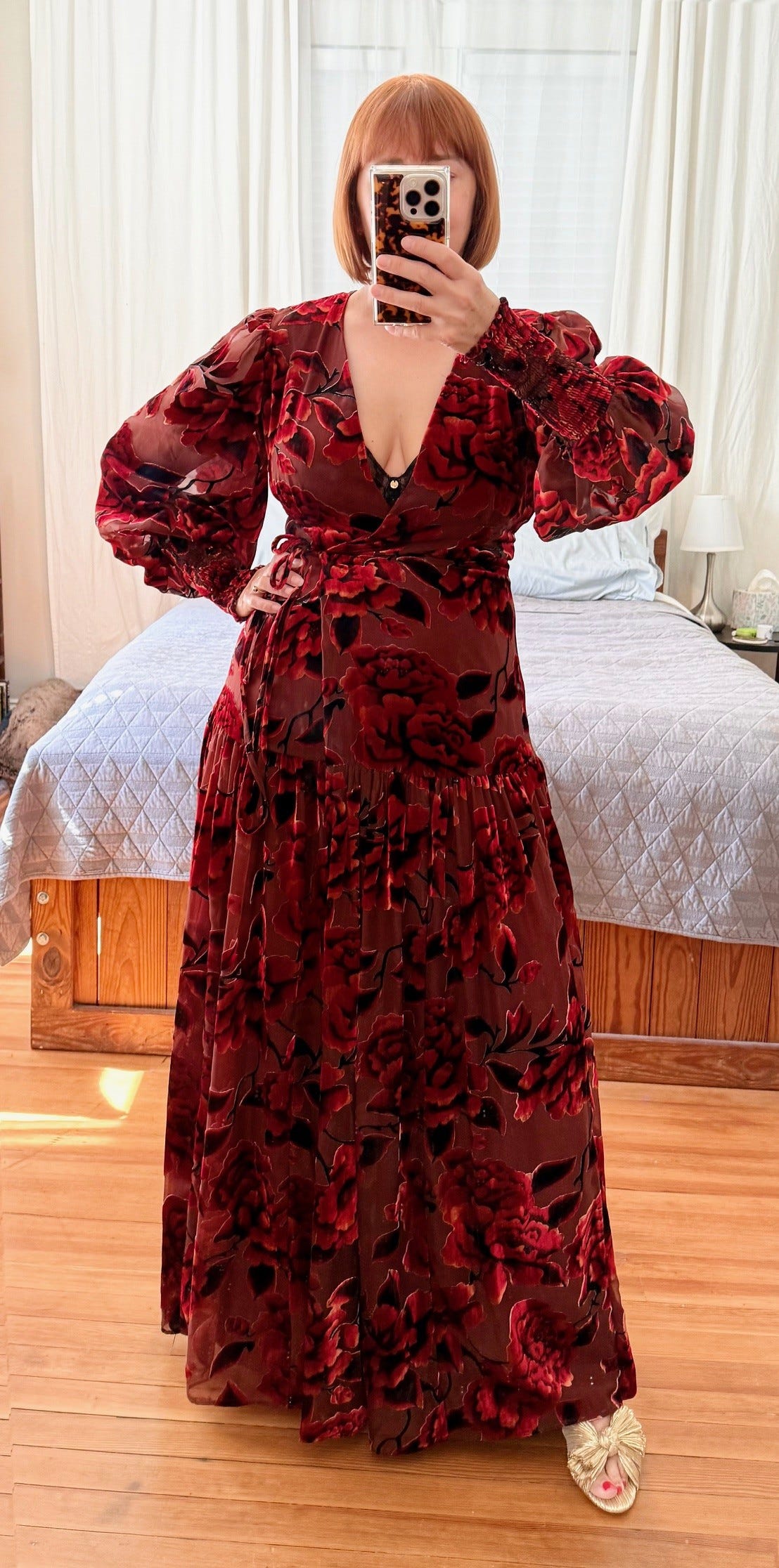 Oh crap. Please help me pick an arty-formal gala dress.