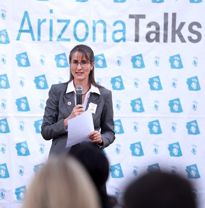 Arizona Family Court Revolt: Rep. Lisa Fink leads against racketeering, DCS failures, and mourns Charlie Kirk while defending free speech.