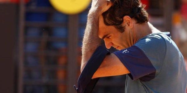 roger federer beats pablo cuevas at 2015 rome masters open roger federer beats pablo cuevas at 2015 rome masters open