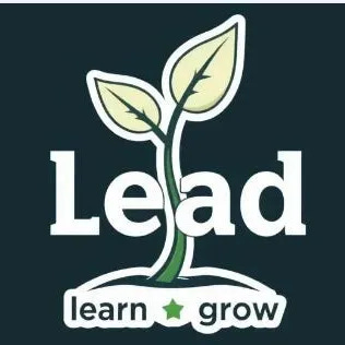 Lead, Learn, Grow logo