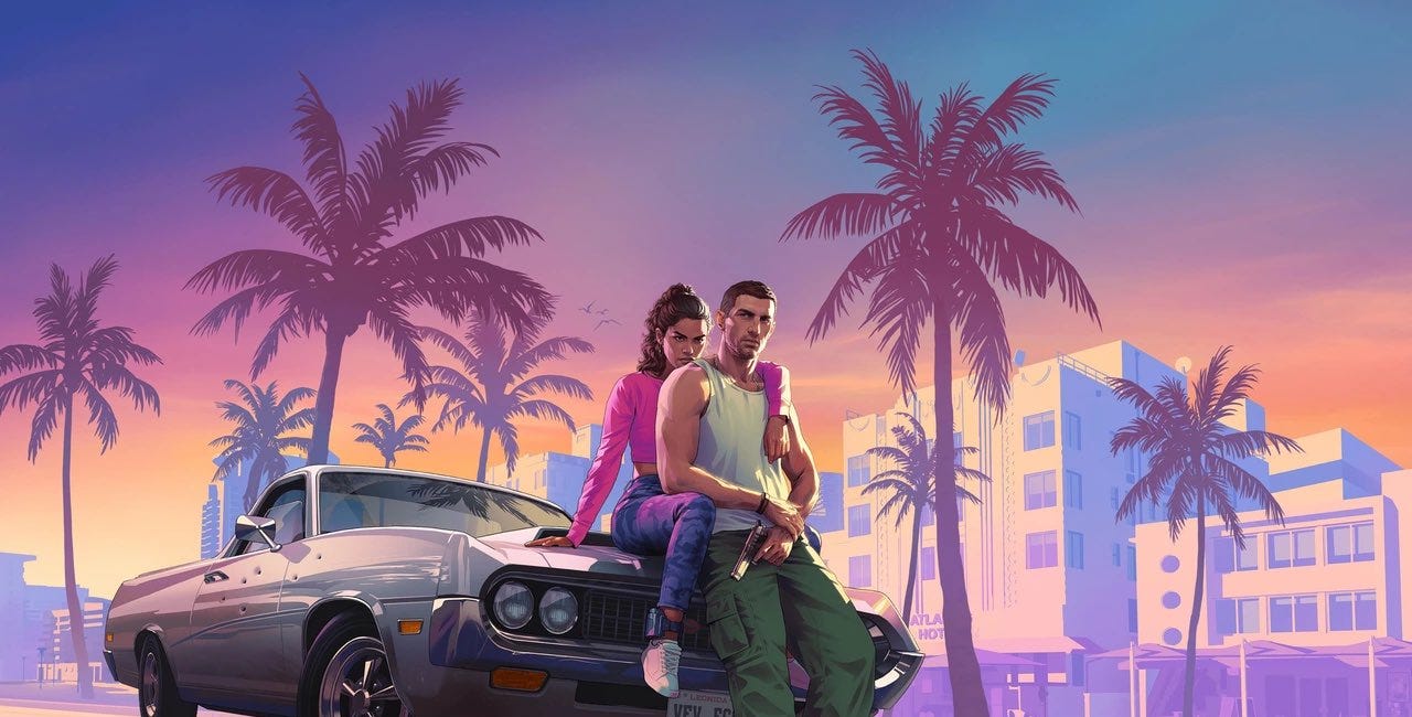 Grand Theft Auto 6, and Games vs Movies
