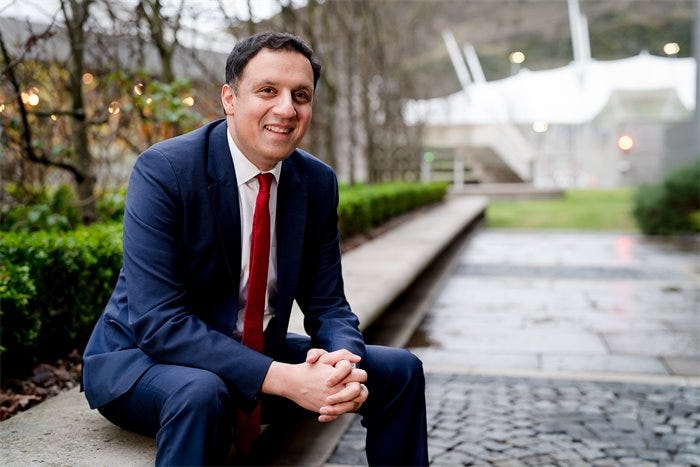 Anas Sarwar: I have learned to embrace a vulnerability and not be afraid to  show it