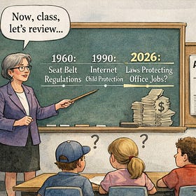 California Unions Want "Guardrails" On AI - Just The Wrong Ones! Look At What They Are Doing in Florida...