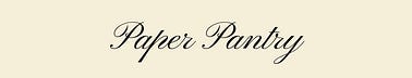Paper Pantry 