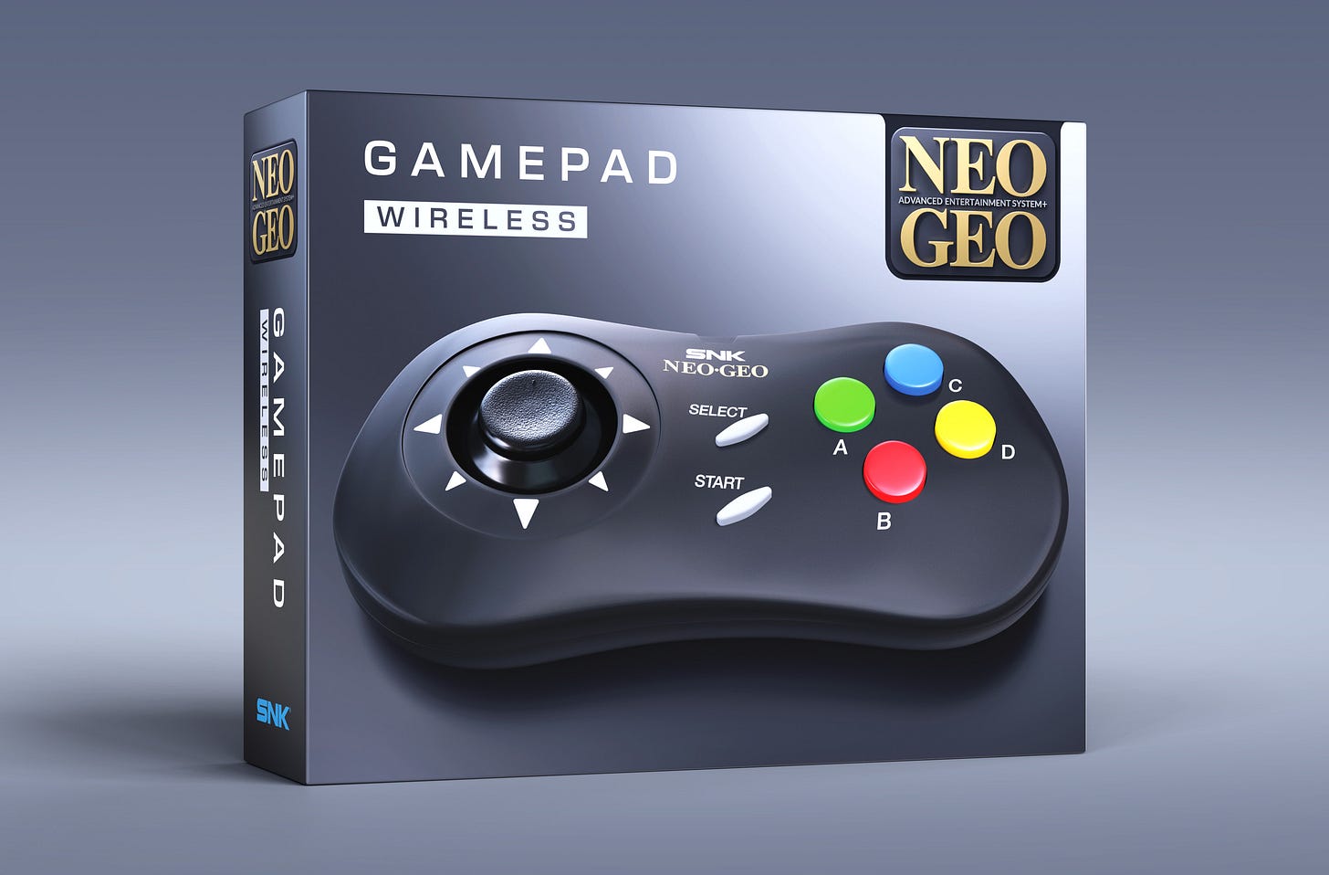 NEOGEO AES+ Wireless Gamepad