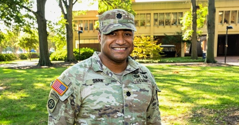 Remembering Lt. Col. Brandon A. Shah '07, Who Defined Leadership, Service  and Heroism at ODU | Old Dominion University