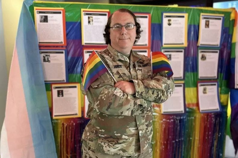 Confidential DOD memo reveals "transgender" service members can skip deployments and receive indefinite physical fitness/standards waivers