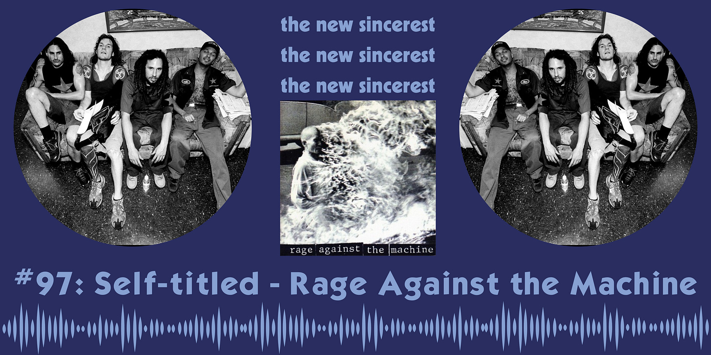 【Rage Against The Machine 】3枚まとめて 🍎 #97: Self-titled - Rage Against the Machine