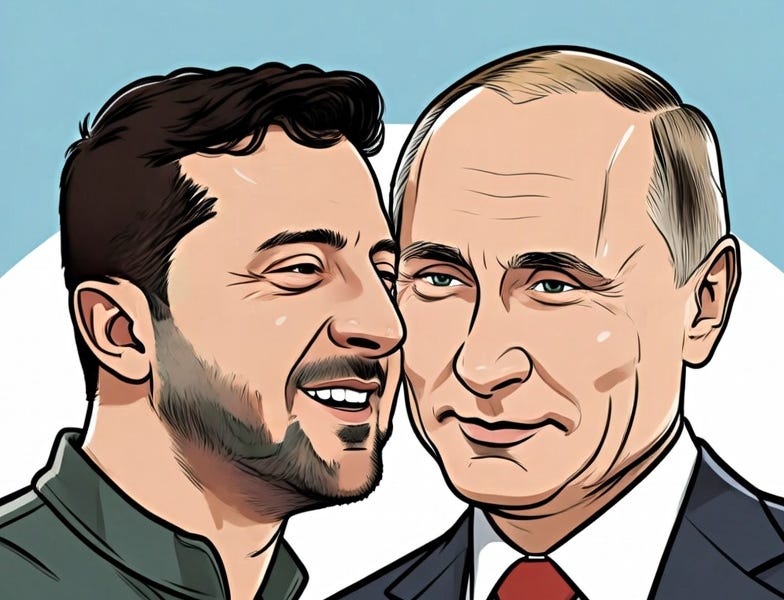 Will Vlad and Volod kiss and make up?