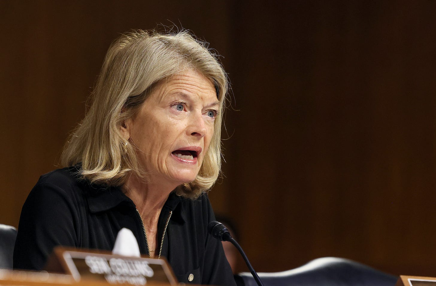 Sen. Lisa Murkowski was the first Republican to break ranks with Donald Trump. Sen. Lisa Murkowski was the first Republican to break ranks with Donald Trump.