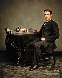 Image result for thomas edison young