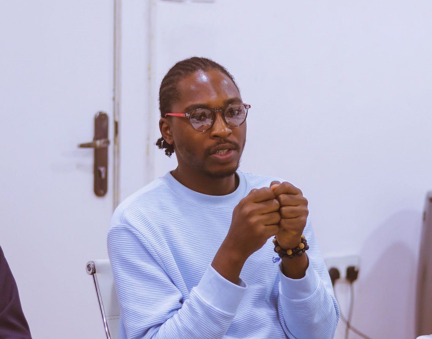Olayinka Omoniyi, Co-founder, Monierate Olayinka Omoniyi, Co-founder, Monierate