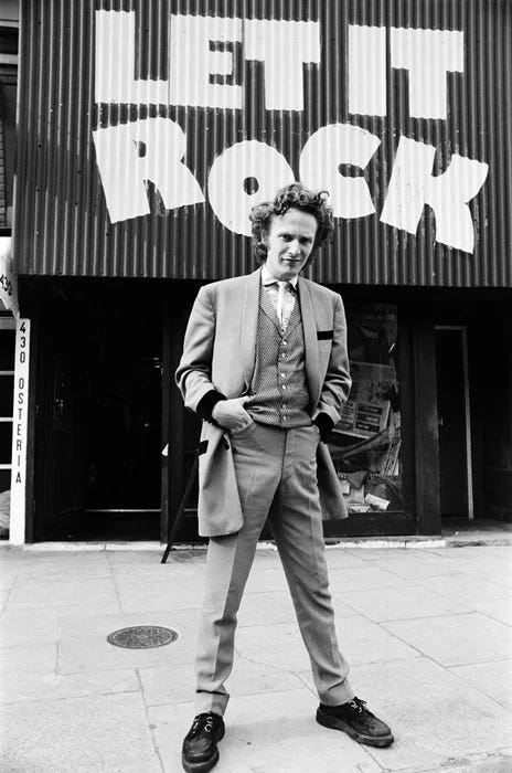 Remembering Malcolm McLaren - by Marshall Bowden