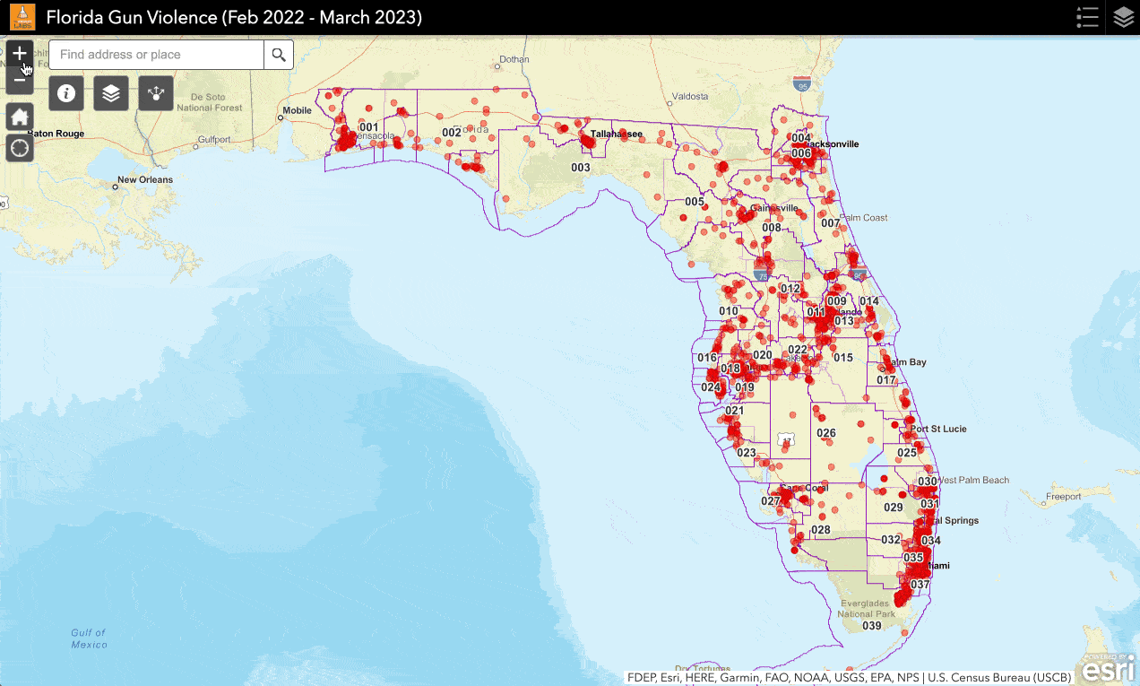 National Rifle Association donations to Florida lawmakers National Rifle Association donations to Florida lawmakers