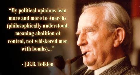 J.R.R. Tolkien on anarchy… - Liberty & Freedom