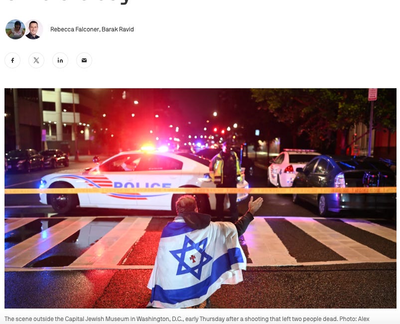 FALSE FLAG IN WASHINGTON DC?
