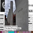 1993 Nuremberg - "The Way of Human Rights"