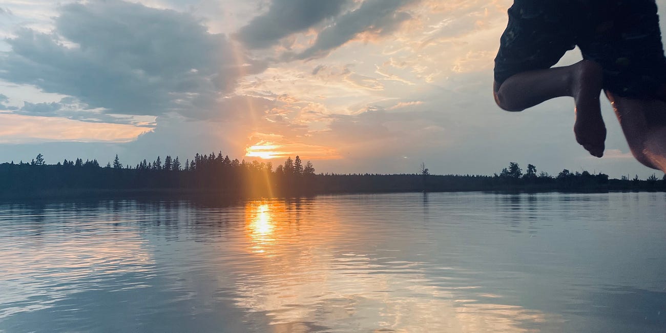 Swimming in the Storm: Finding Flow Through the Perfect Title