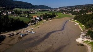 Unprecedented droughts cause pain for farmers across Europe Unprecedented droughts cause pain for farmers across Europe