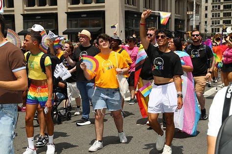 The 2025 NYC Pride March