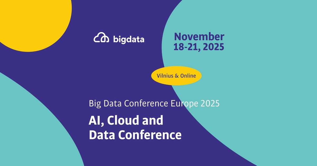 Big Data Conference Europe 2025, 18 листопада | DOU
