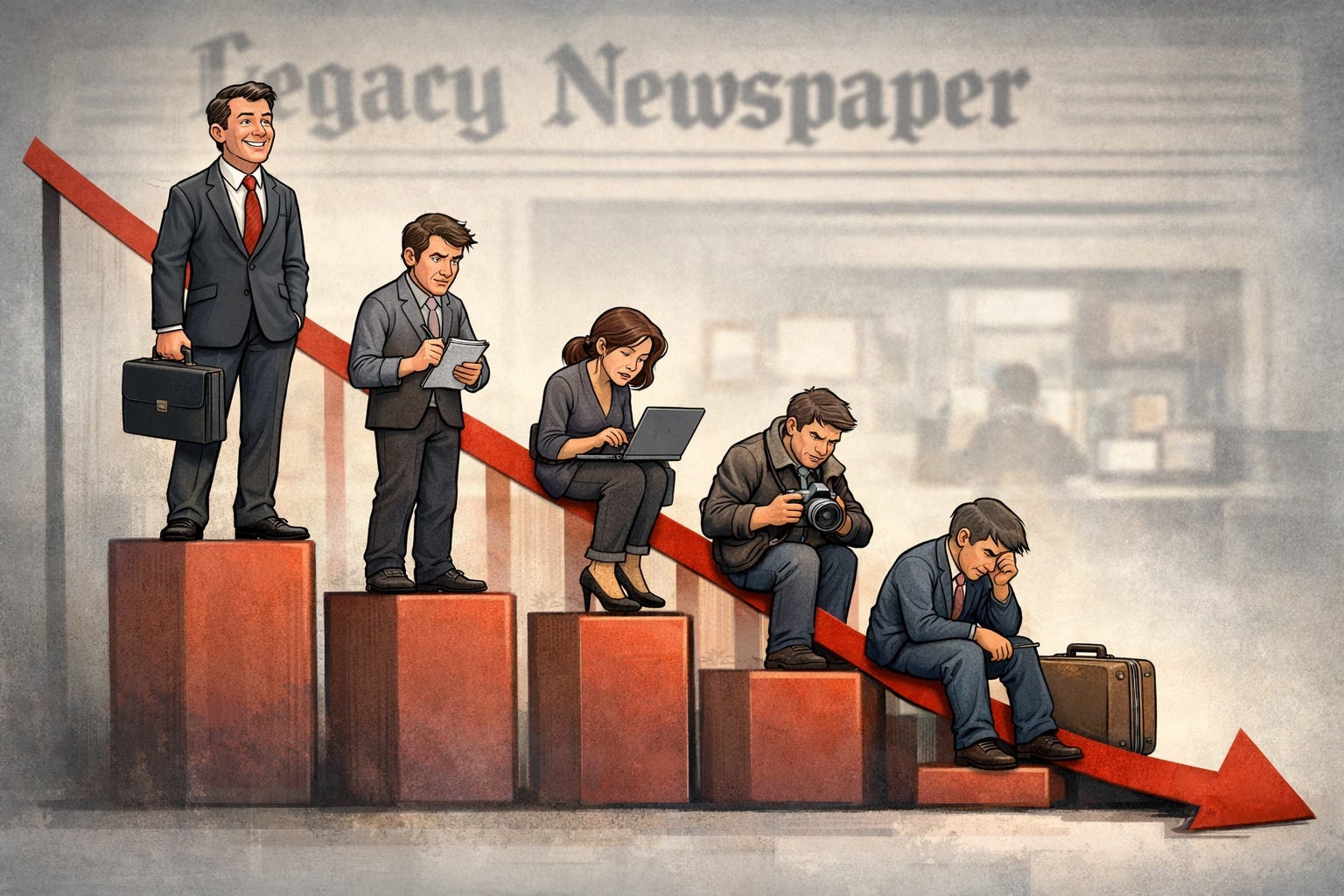 The Washington Post Is Being Gutted - by Martin Mawyer