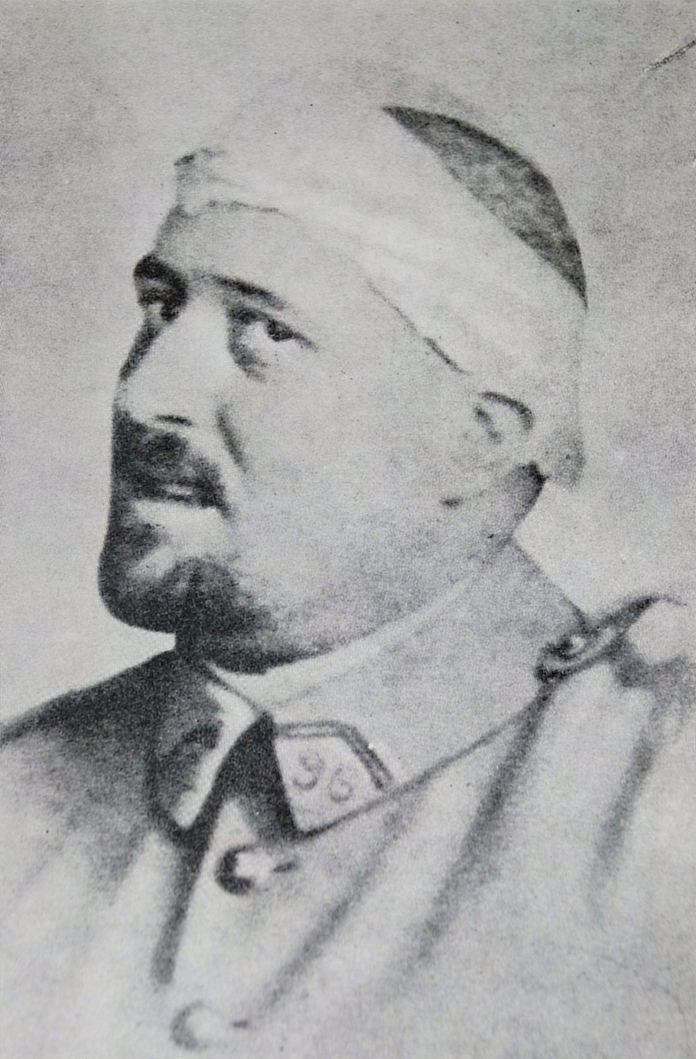 Historic photograph portrait of the poet Guillaume Apollinaire Historic photograph portrait of the poet Guillaume Apollinaire