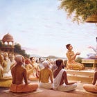 A short story of the Srimad Bhagavatam 