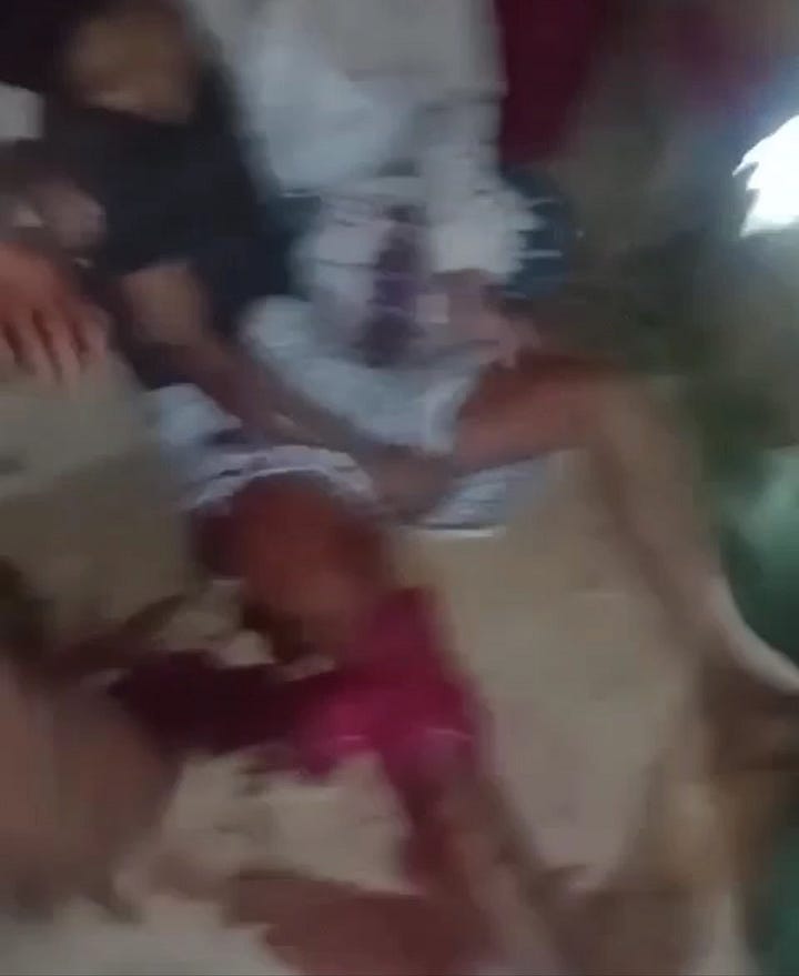 Vionece in Rohingya camp 4