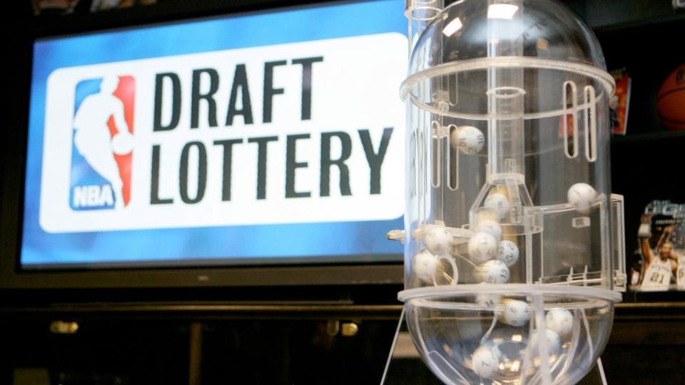 NBA Draft Lottery odds 2023: Every team's chances to win first overall pick  | Sporting News