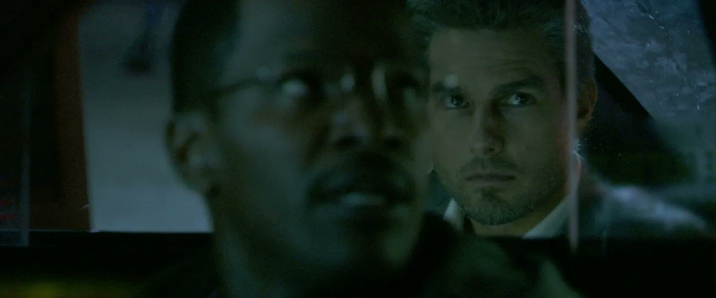 One Perfect Shot on X: "COLLATERAL (2004) Cinematography by Dion Beebe &  Paul Cameron Directed by Michael Mann Read the lessons learned from the  film's commentary track: https://t.co/RppM5kjcVJ https://t.co/Jexh0HXY4e" /  X