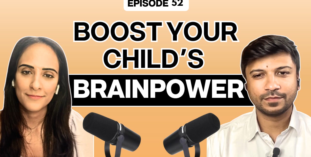 [Blog] Ep 52. The Power of Early Brain Development: Insights from Pranay Dattani, Tickle Right