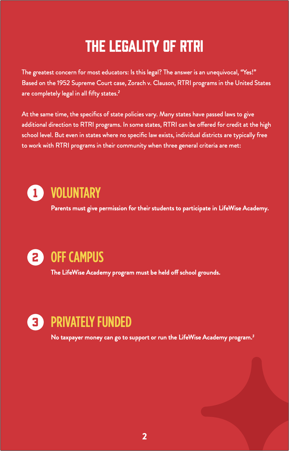 LifeWise Academy: What Educators Need to Know About the Groundbreaking Released Time Program.