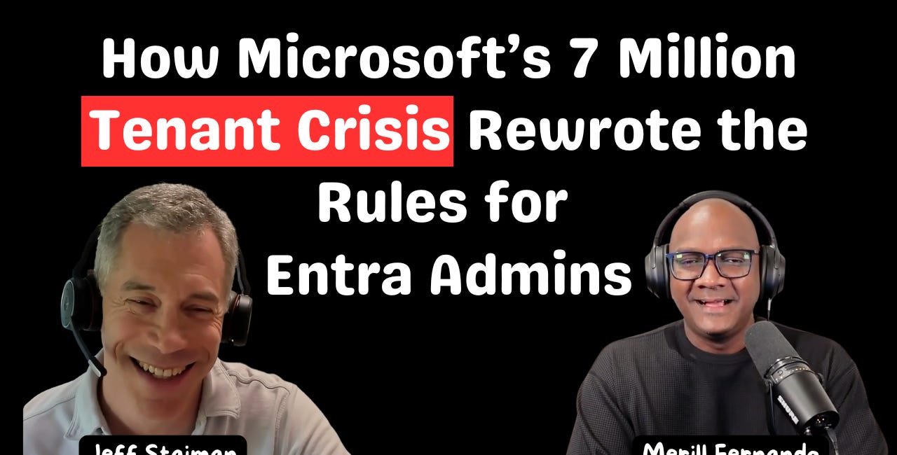 The New Control Plane for Microsoft Entra Tenant Governance