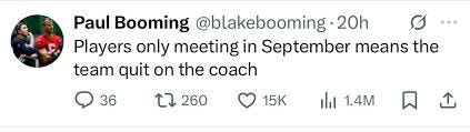 meetings in college football ...
