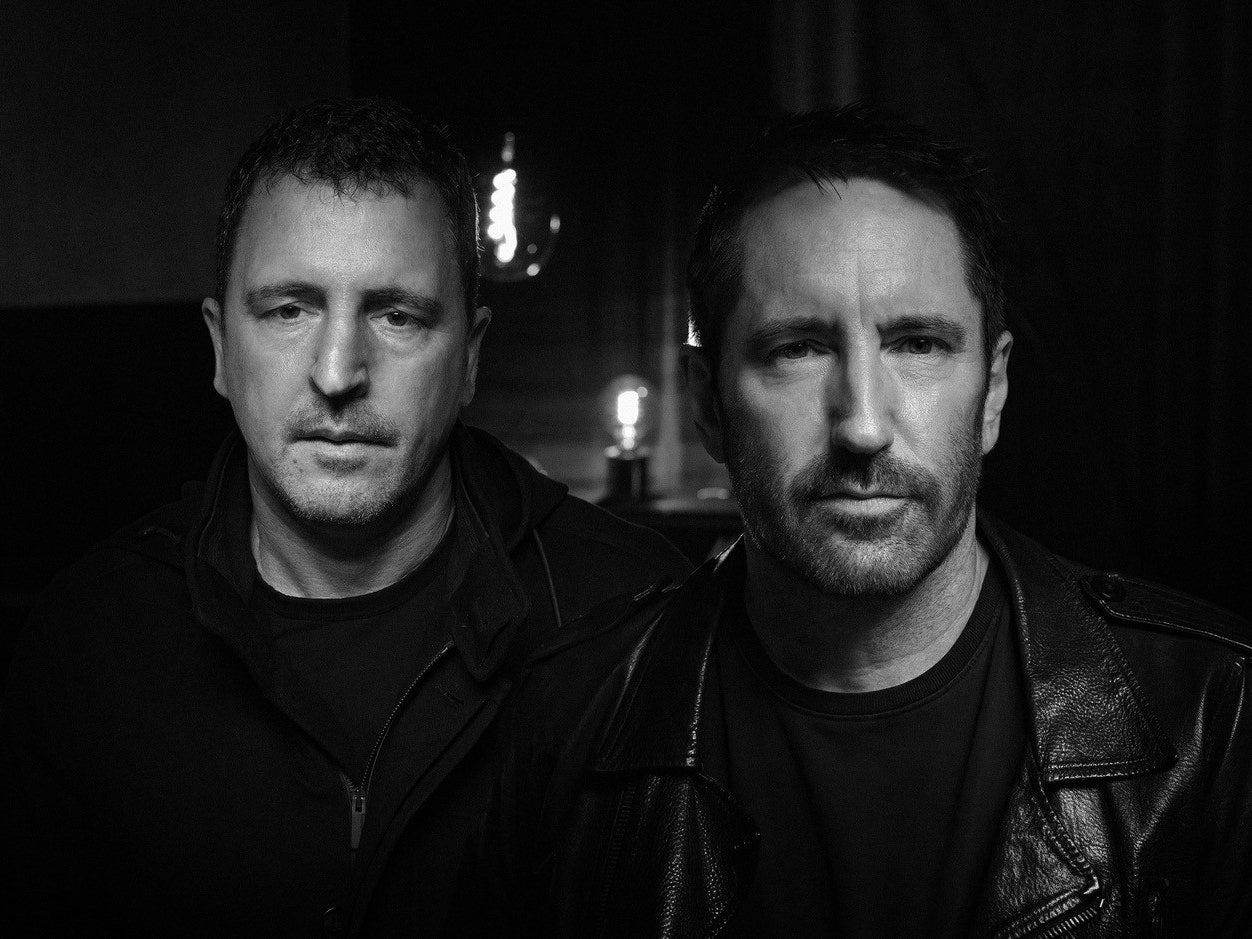 Nine Inch Nails' Trent Reznor and Atticus Ross Release New Challengers  (Original Score): Listen | Pitchfork