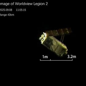 Chinese, American Firms Begin Imaging Each Other in Space