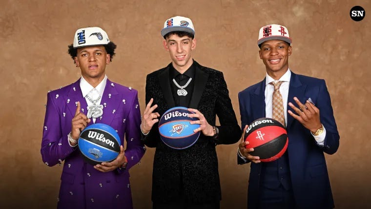 Paolo Banchero vs. Chet Holmgren headlines best NBA Summer League matchups image