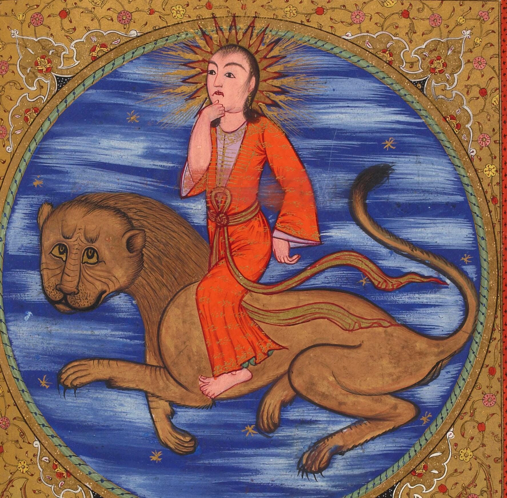 Heavenly Figures 4 - Caravanserai