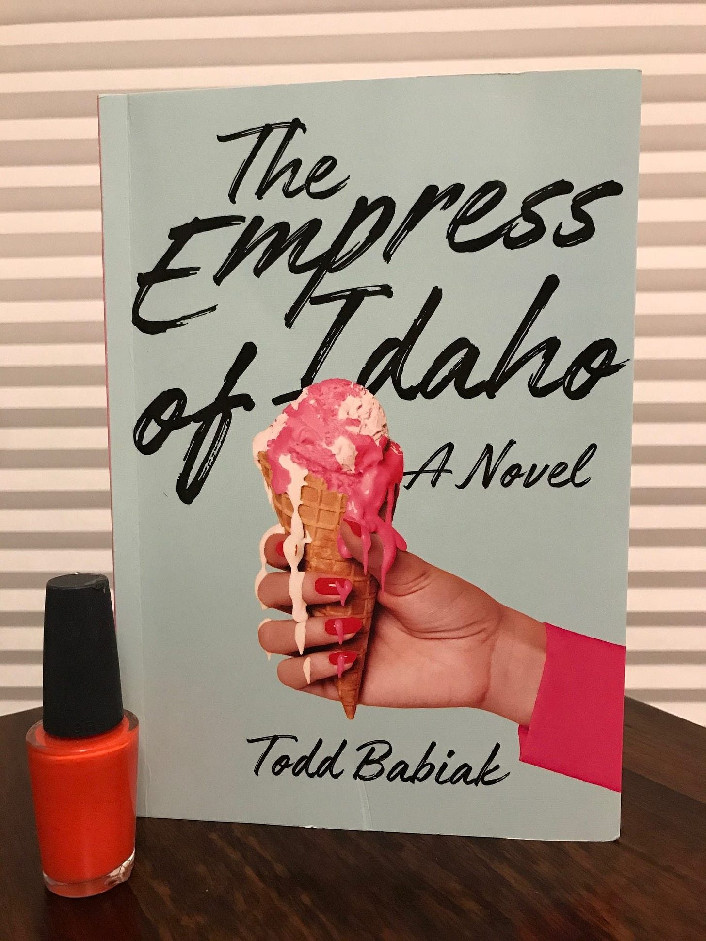 Book Review: The Empress of Idaho by Todd Babiak - I've Read This Book Review: The Empress of Idaho by Todd Babiak - I've Read This
