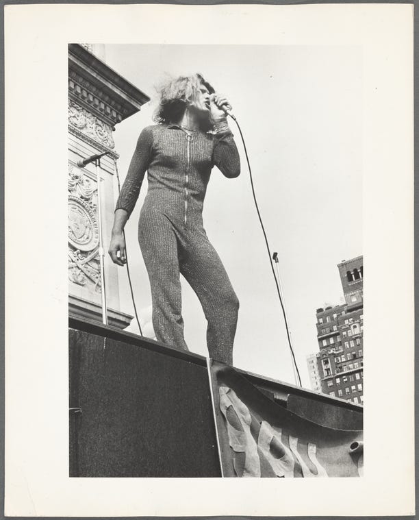 Sylvia Rivera - NYPL Digital Collections