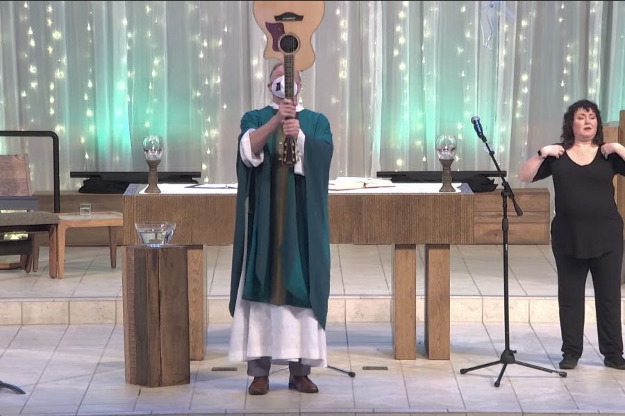 The Guitar Blessing at Mass: There Was More That You Missed| National  Catholic Register