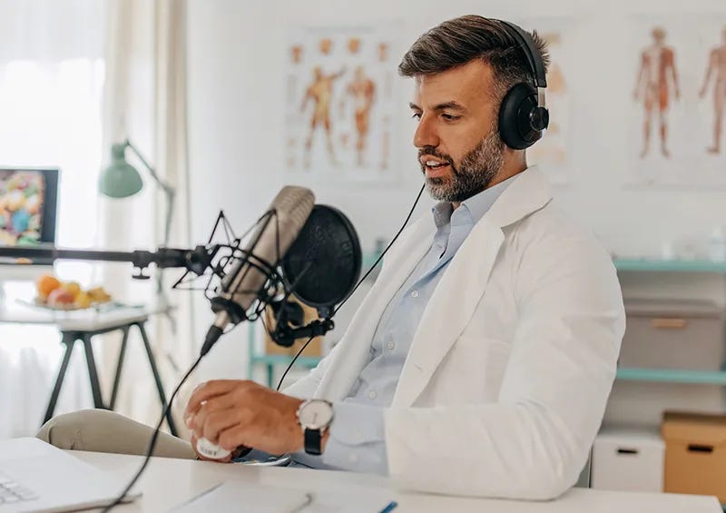 The10 Best Medical Podcasts 2023| My Mountain Mover
