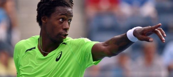 gael monfils beats wilfried tsonga at 2015 miami open masters gael monfils beats wilfried tsonga at 2015 miami open masters