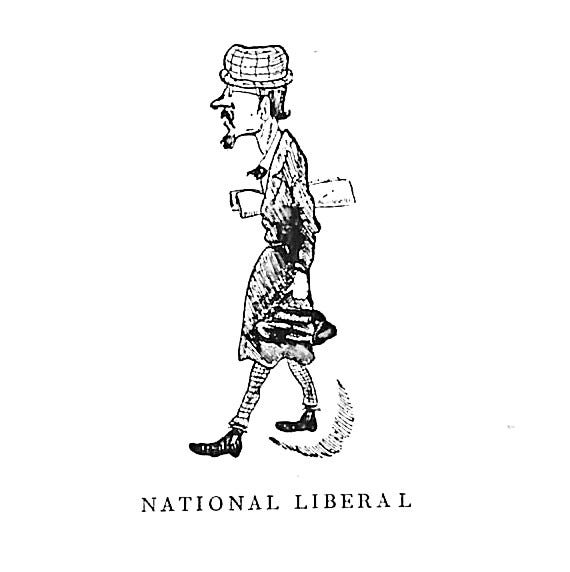 Max Beerbohm's 'Clubland Types' cartoons - 1