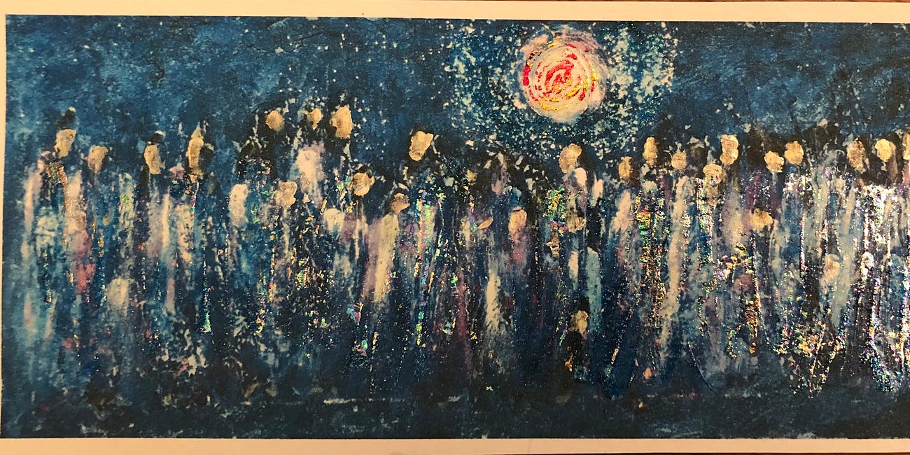 A Gathering of Graceful Warriors