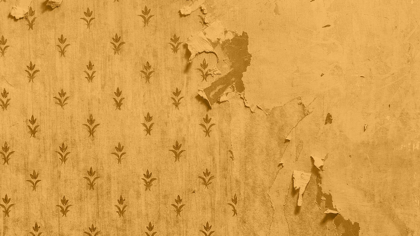Trapped In The Wallpaper' -- Revisiting The Lingering Horrors Of Gilman's Cautionary Tale 'The Yellow Wallpaper' (1892) • The Daily Fandom Trapped In The Wallpaper' -- Revisiting The Lingering Horrors Of Gilman's Cautionary Tale 'The Yellow Wallpaper' (1892) • The Daily Fandom