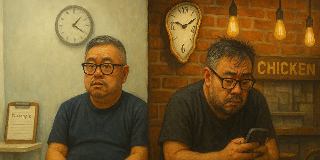 The Sandwich that Broke Me