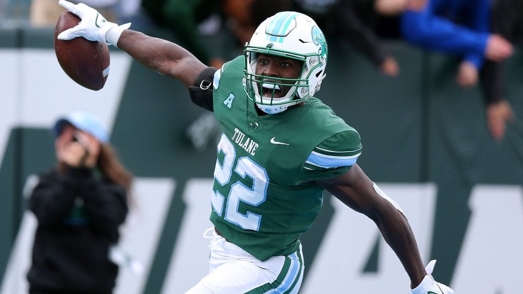 Tyjae Spears, Shaadie Clayton-Johnson lead No. 19 Tulane past Tulsa