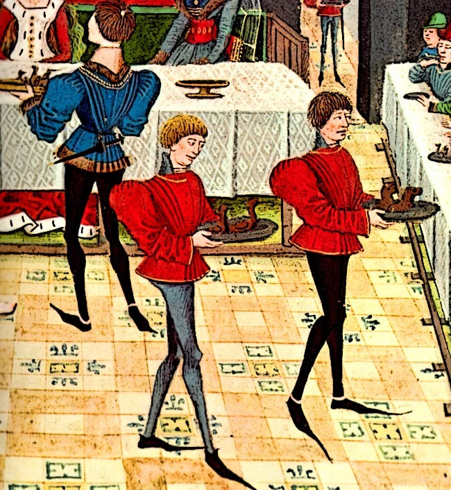 Organizing Medieval Banquets | Medieval Chronicles